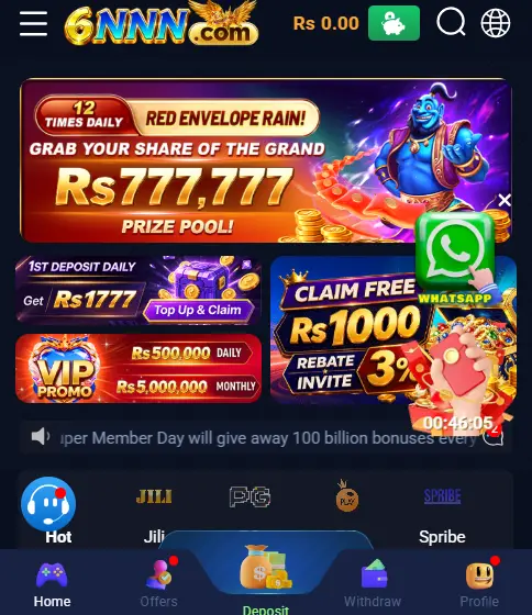 6NNN Game APP