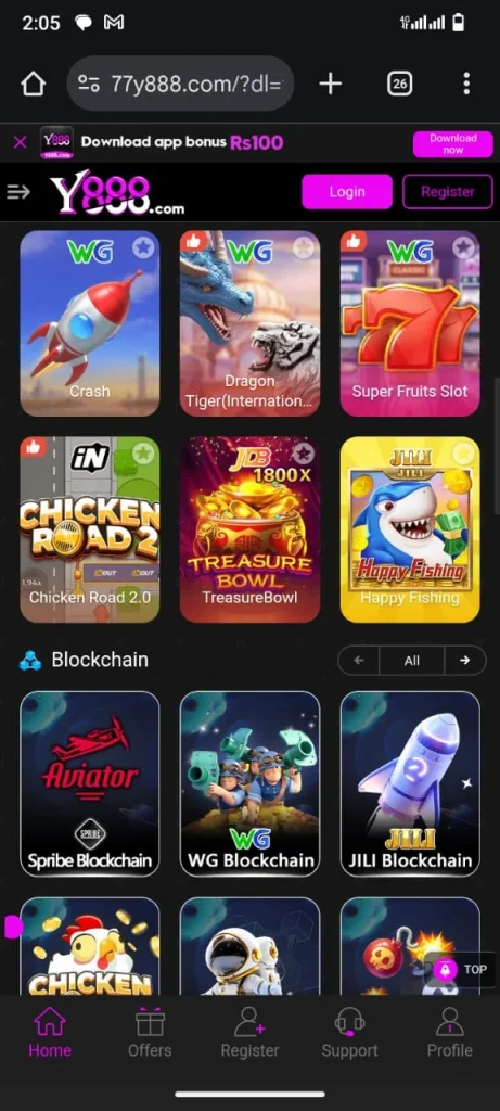 Y888 Game APK