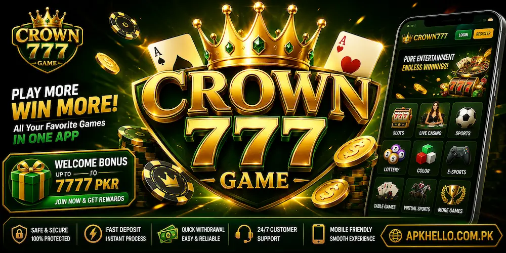Crown777 Game APP