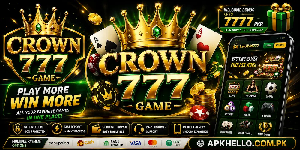 Crown777 Game APP