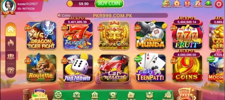 PKR999 Game